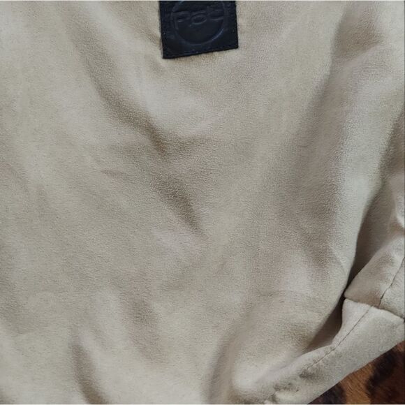 Pony Hair Leather Purse Conversion Shoulder Bag & Back Pack - Picture 15 of 16